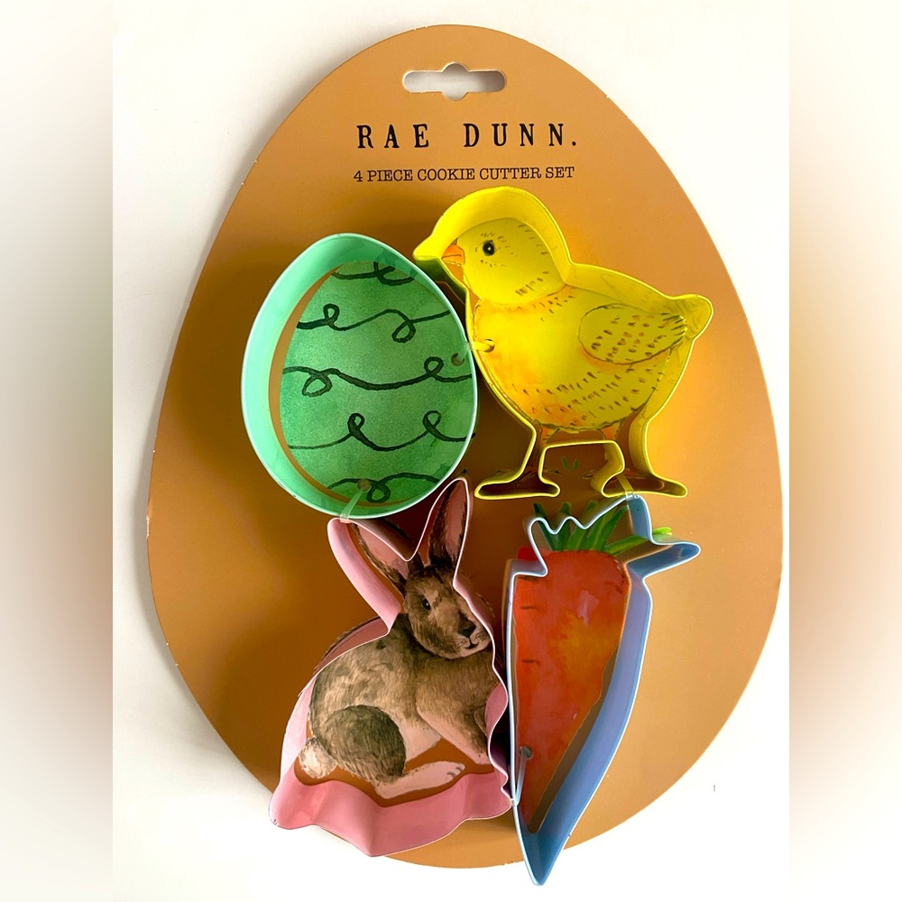 Rae Dunn Pastel Easter Cookie Cutters